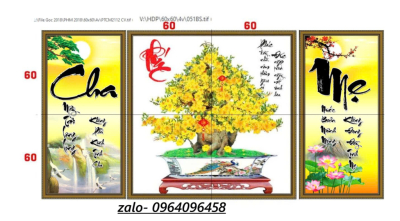 Tranh gạch 3d ốp mộ - GFD433