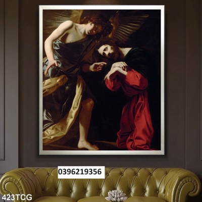 Tranh gạch công giáo 3d trang trí