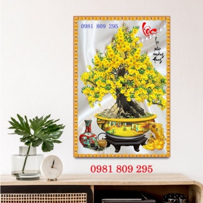 Gạch trang trí  , gạch ốp tường hoa mai