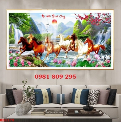 Gạch ốp tường ,  tranh gạch mã đáo thành công