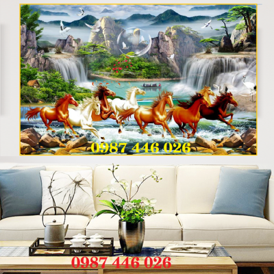 Tranh gạch men, tranh ốp tường 3d