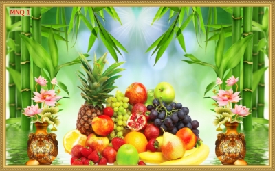 Tranh câu đối dán phòng thờ