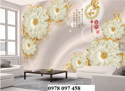 Tranh gạch 3D sứ ngọc