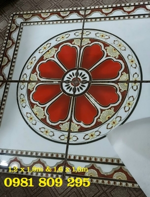Gạch trang trí lát nền