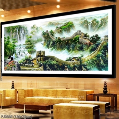 Tranh gạch vạn lý trường thành - SCNB04