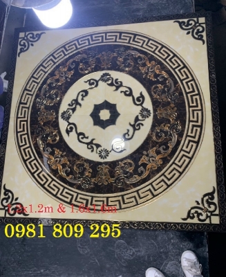 Thảm gạch trống đồng hp34