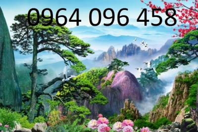 Tranh gạch 3d phong cảnh thiên nhiên - KFD32