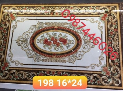Gạch nền thảm gạch phòng khách HP7622