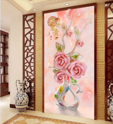 Gạch tranh 3d trang trí nhà cửa - DBN5