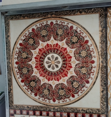 Gạch thảm lát nền phòng khách đẹp 764XM