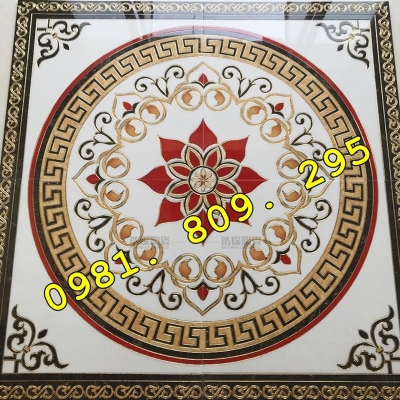 Gạch thảm vuông lát hiên nhà