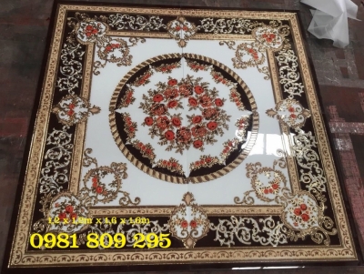 Gạch thảm nền phòng khách trang trí HP86655