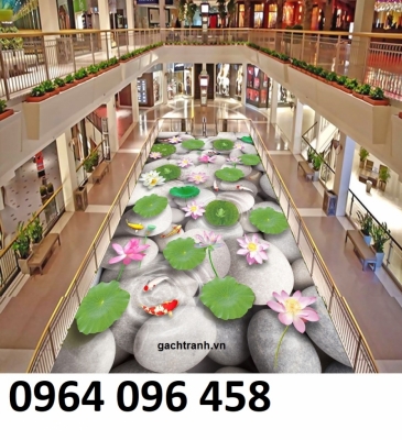 Gạch lát sàn 3d - CMMN76