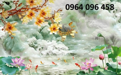 Tranh gạch 3d phòng khách đẹp - 9322AL