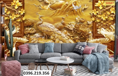 Tranh điêu khắc 3D đẹp