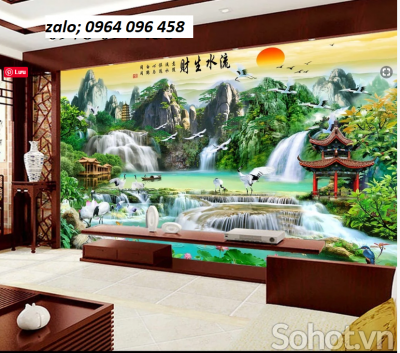 Tranh gạch men 3d - DCVV74