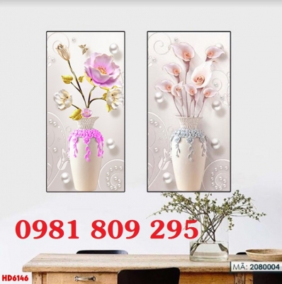 Gạch tranh ốp tường phòng bếp J87