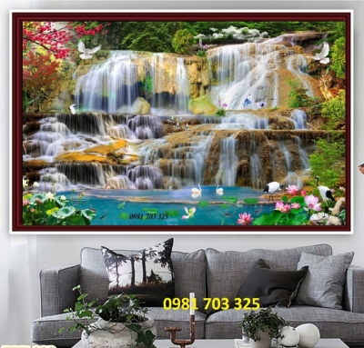 Tranh gạch men- gạch tranh 3D