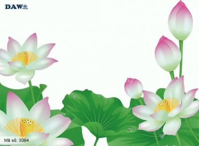 Tranh hoa sen 3d - tranh gạch 3d hoa sen - 83DP