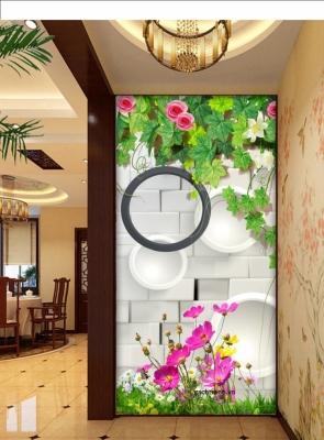 mẫu tranh gạch 3d đẹp
