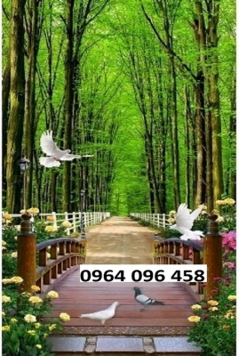 Tranh gạch 3d - gạch tranh 3d - XMNB774