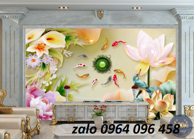 Tranh gạch 3d bóng kính - 85CL