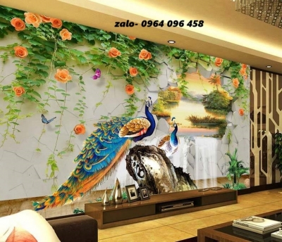 Tranh gạch 3d trang trí phòng khách - phòng ngủ - XXV44