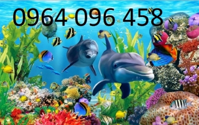 gạch trang trí phòng khách 3d