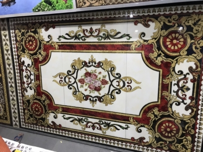 Gạch thảm 3d sang trọng