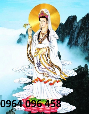 Tranh gạch 3d phật phòng thờ - FDS3