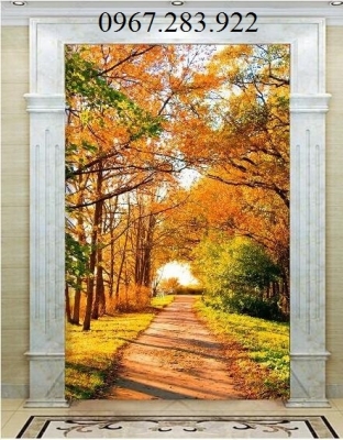 Tranh 3D- Tranh phong cảnh