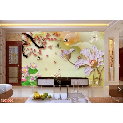 Tranh gạch 3D - tranh sứ ngọc