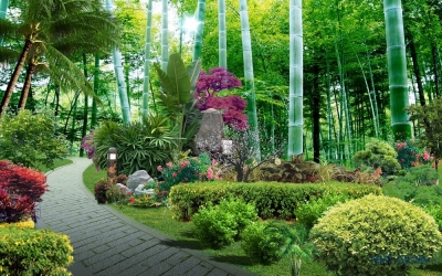 gạch 3d - tranh gạch 3d - 90BVC