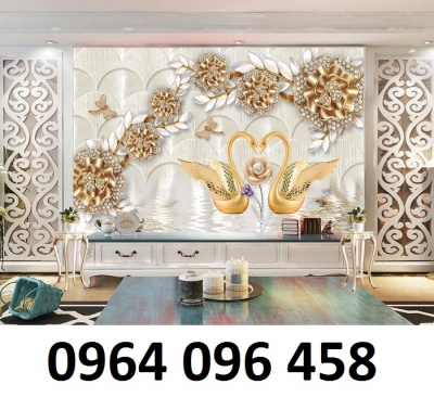 Tranh 3d - tranh gạch 3d - gạch tranh 3d - KHBV55