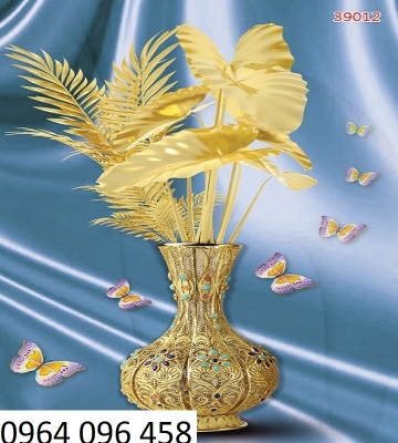 tranh gạch 3d - tranh trang trí phòng khách - DVV87