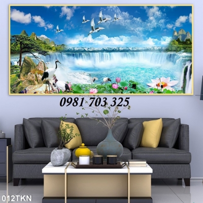 tranh gạch 3D đẹp trang trí phòng