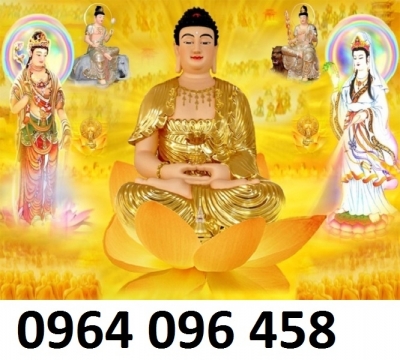Tranh gạch 3d phật bàn thờ - XC311