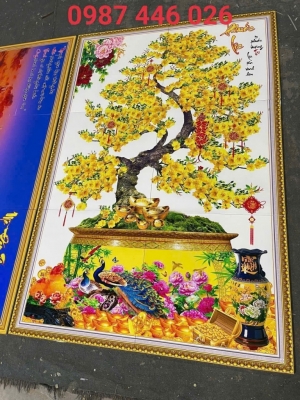 Gạch ốp tường tranh gạch 3d đẹp
