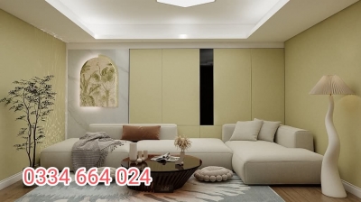 Tấm ốp tường phòng khách bếp ngủ