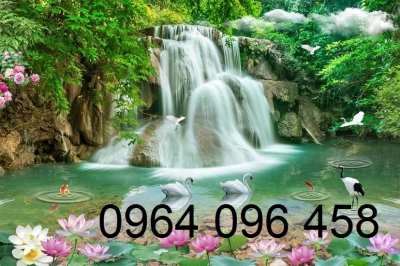 Tranh gạch 3d phong cảnh đẹp - 943DN