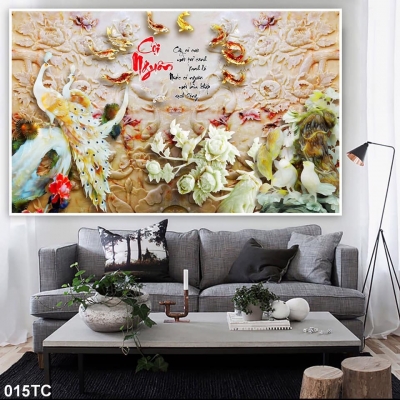 Tranh trang trí phòng khách