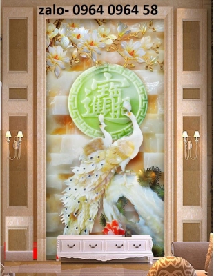 Gạch 3d tranh phong thủy - DXV43