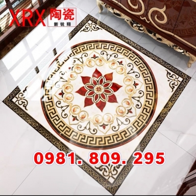 Chiếu nghỉ phòng khách- gạch thảm lát sàn