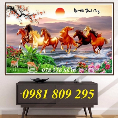 Gạch 3d mã đáo thành công - tranh gạch ốp tường