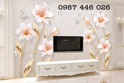 Gạch trang trí tranh gạch phòng khách đẹp HP7283