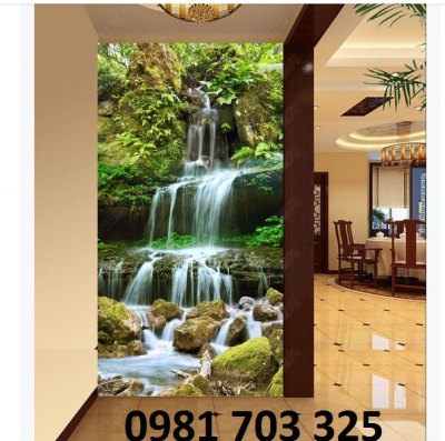 Tranh gạch men khổ đứng