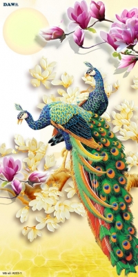 Tranh gạch 3d dán tường cầu thang - KGDX3