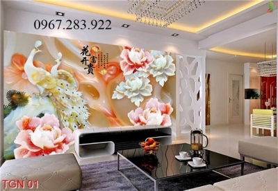 Tranh gạch- Tranh sứ ngọc