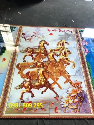 Gạch trang trí khổ đứng ngựa
