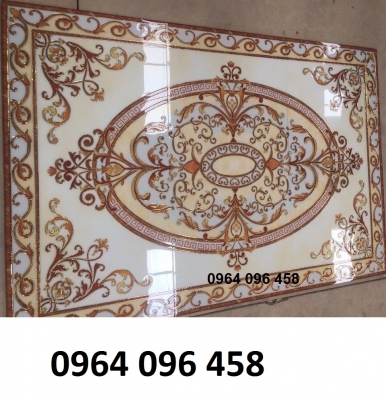 Gạch thảm trang trí phòng khách - BXC88